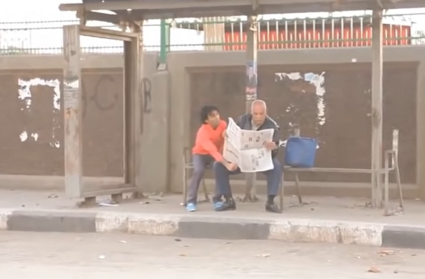 اقوى مقالب لشاب مصري في الشارع