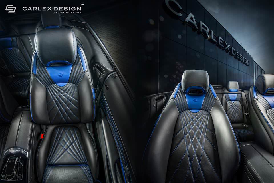 بالصور  ..  Carlex Design تهاجم داخلية مرسيدس سي كلاس كشف