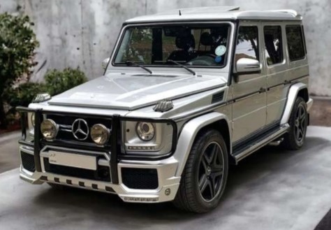 MERCEDES BENZ G55 AMG