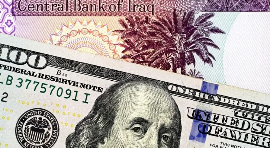 العراق يستهدف خفض الدولار في السوق الموازية إلى 1550 ديناراً