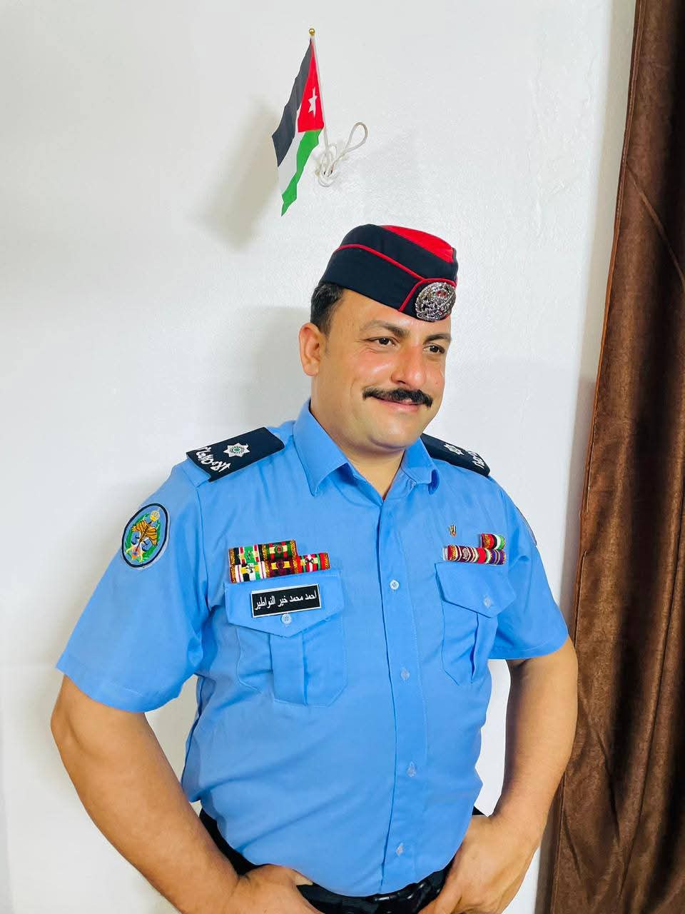 ملازم/2 احمد محمد النواطير ..  مبارك الترفيع