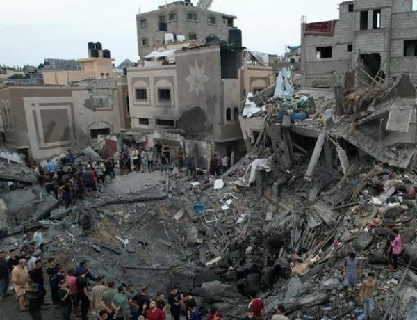 شهداء وجرحى جراء قصف الاحتلال عدة مناطق في غزة