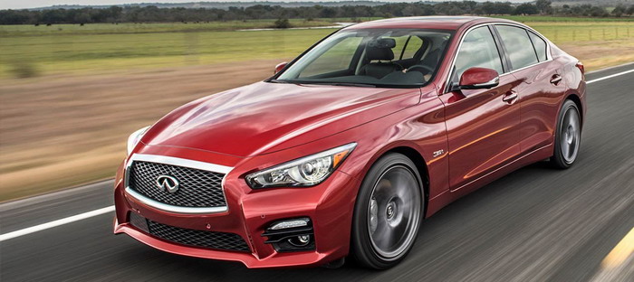 بالصور ..  انفنيتي تطلق Q50 و Q50S Red Sport بالسعودية بمحركات أحدث وتكنولوجيا مطورة