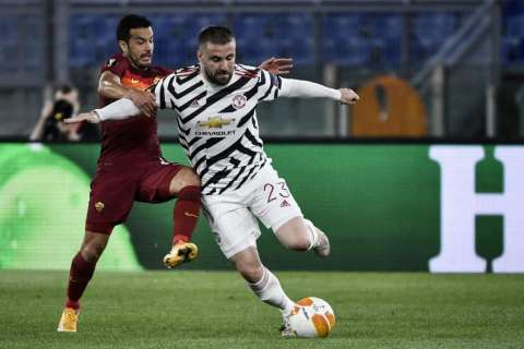 مانشستر يونايتد يبلغ نهائي الدوري الأوروبي رغم الخسارة من روما