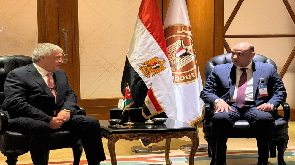 القطامين ونظيره المصري يبحثان ملف العمالة المصرية في الأردن ..  ماذا عن تصويب الأوضاع؟