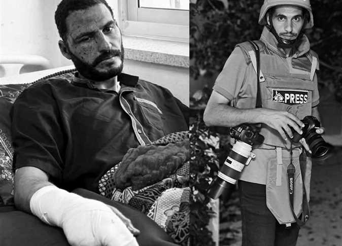 "كان يتلقى علاج" ..  استشهاد الصحفي حسن إصليح في قصف الاحتلال لمستشفى ناصر بخان يونس