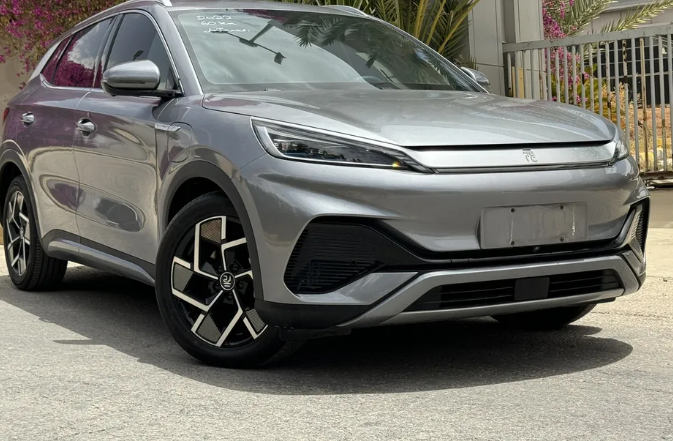 BYD YUAN PLUS بحالة الوكاله فحص كامل ولا ملاحظة