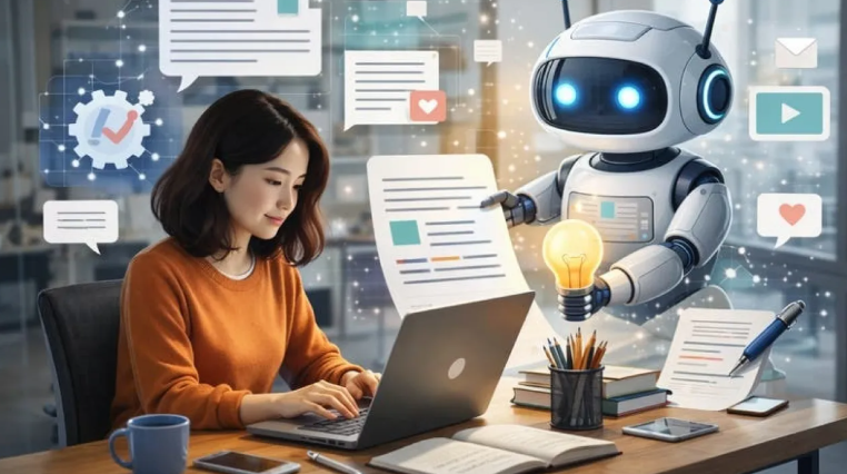 4 أسباب تمنعك من استخدام الذكاء الاصطناعي في الكتابة