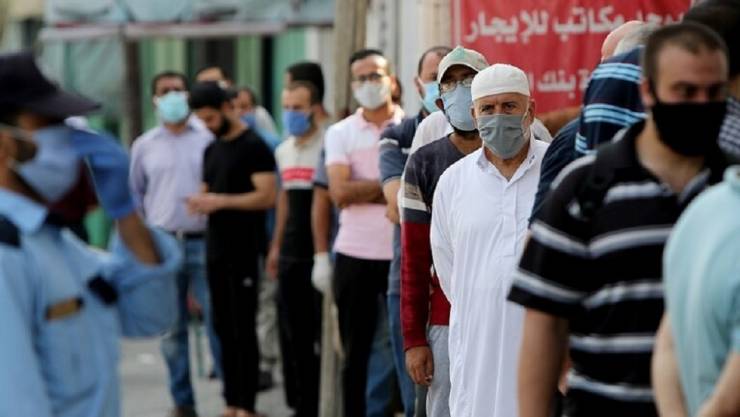 فلسطين : 6 وفيات و2412 إصابة جديدة بـ'كورونا'