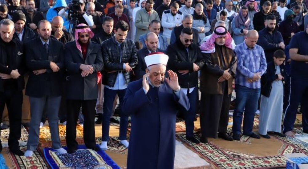 الاوقاف تعلن موعد صلاة عيد الفطر  
