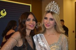 "الأردنية دموع الفرح" توجه رسالة لمتابعينها بعد تتويجها ملكة وسفيرة الأمم  ..  فيديو وصور 