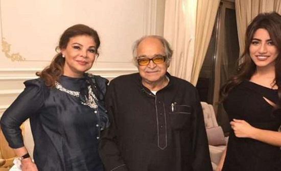 أول ظهور لابنة صالح كامل وصفاء أبو السعود