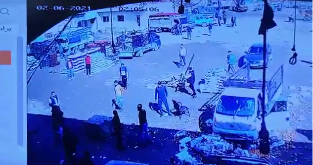 بالفيديو ..  الأمن يبحث عن 4 أشخاص بحقهم شكوى اعتداء على آخرين في الحسبة المركزية بإربد