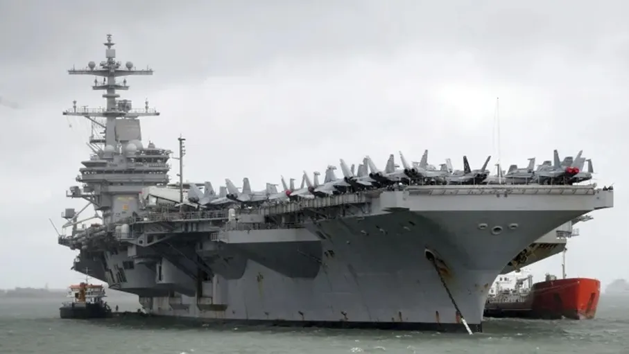 إعلام أميركي: حاملة طائرات أميركية جديدة تتجه للشرق الأوسط