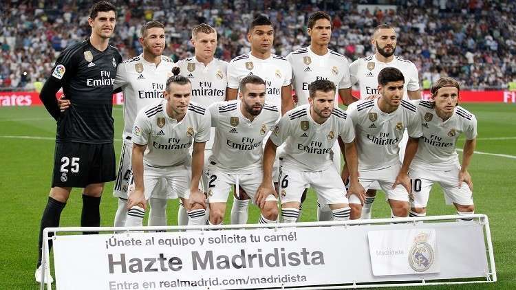 مرشح جديد لتدريب ريال مدريد الإسباني