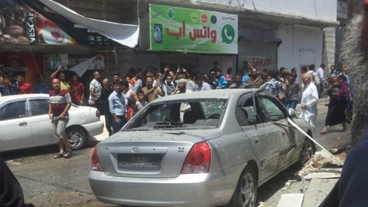 الحكومة : يصعب علينا التعامل مع القذائف القادمة من الجانب السوري