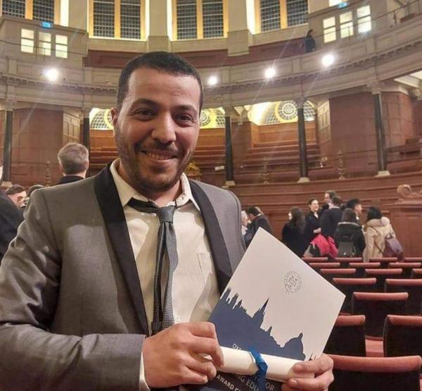 الدكتوراة لـ احمد ابو دوش