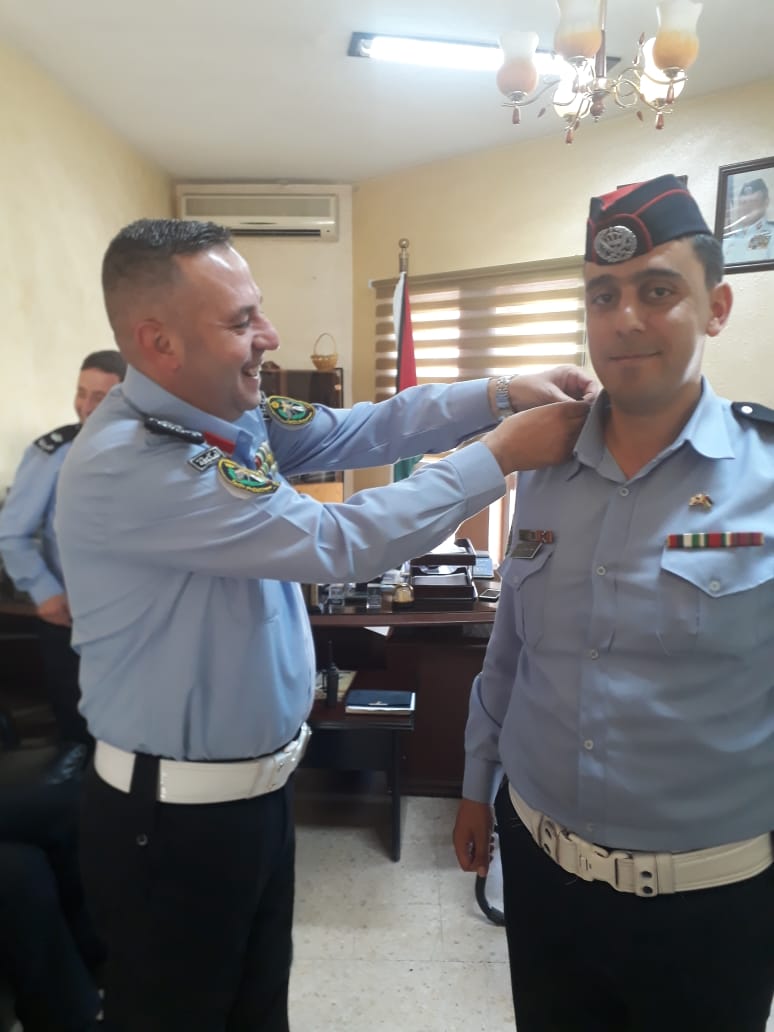 الملازم سعد الجراح مبارك الترفيع 