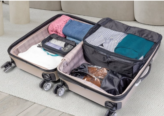 ترتيب حقيبتك مثل المحترفين: خطوات سهلة وسريعة