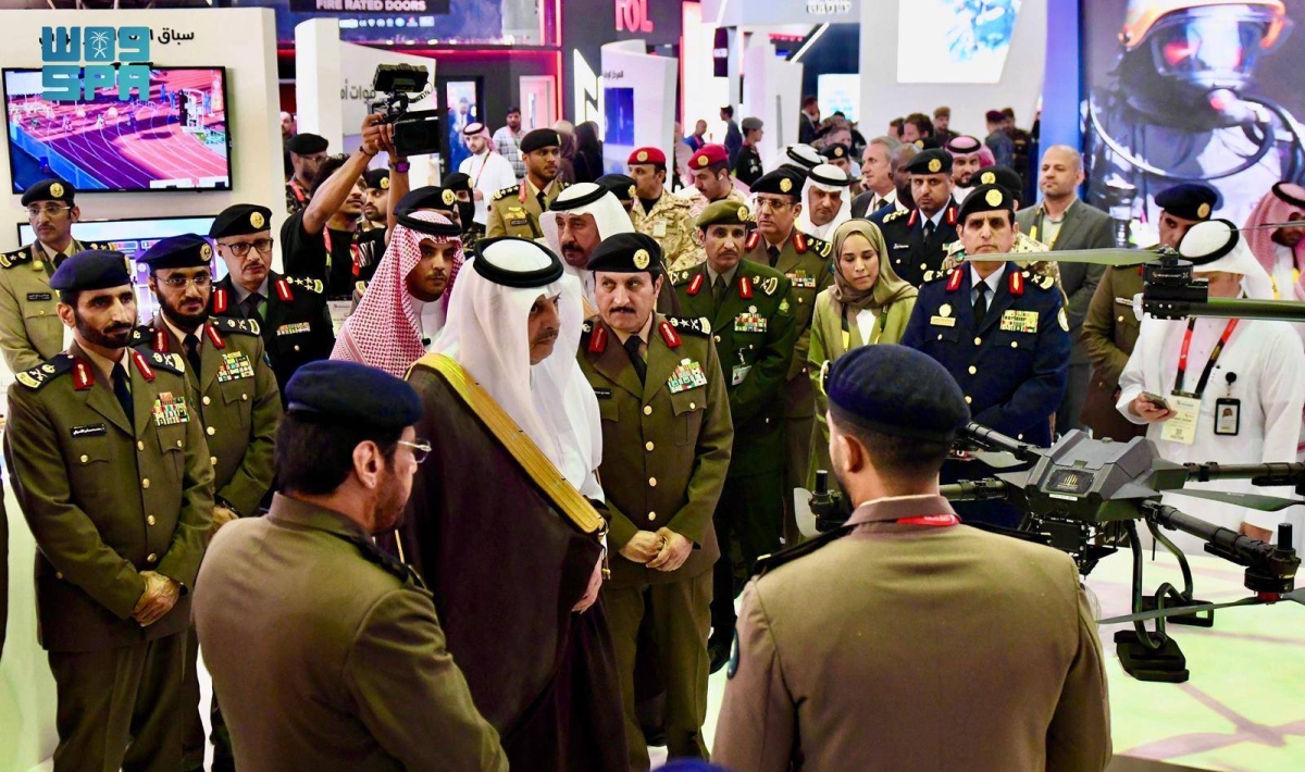 انطلاق معرض إنترسك السعودية بنسخته ال7 في الرياض