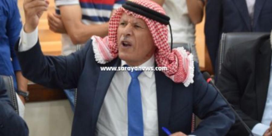 العرموطي لسرايا: اين السلاح الذي ضبط بحوزة المتسلل الصهيوني  ..  ويؤكد : 3 اشهر و "بطلع" 