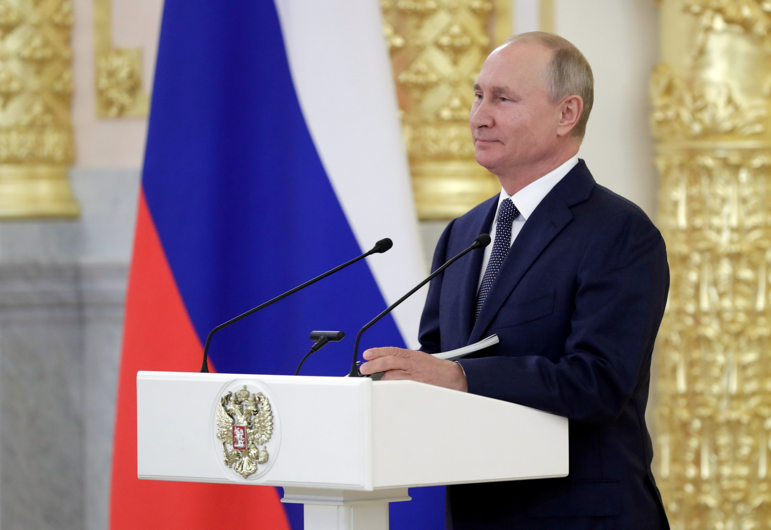 بوتين: سنسجل قريبا لقاحا روسيا ثانيا ضد كورونا