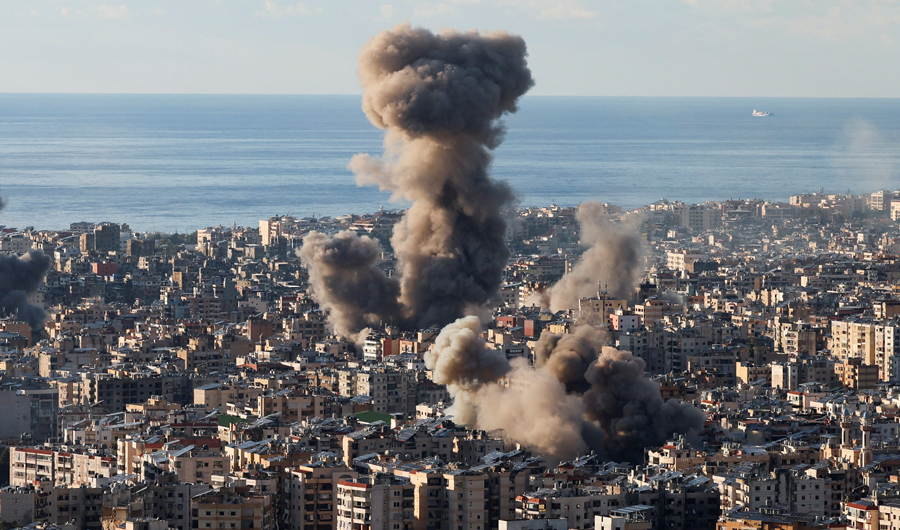 "إسرائيل" تعلن استهداف قيادي كبير بحزب الله في الضاحية الجنوبية لبيروت