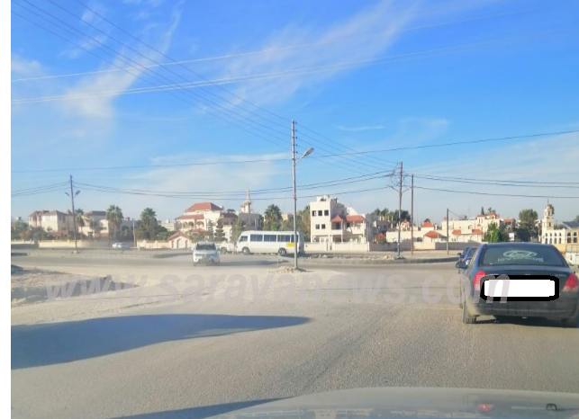 المفرق: انشاء دوار " كبير الحجم " في شارع جرش يثير غضب واستياء المواطنين 