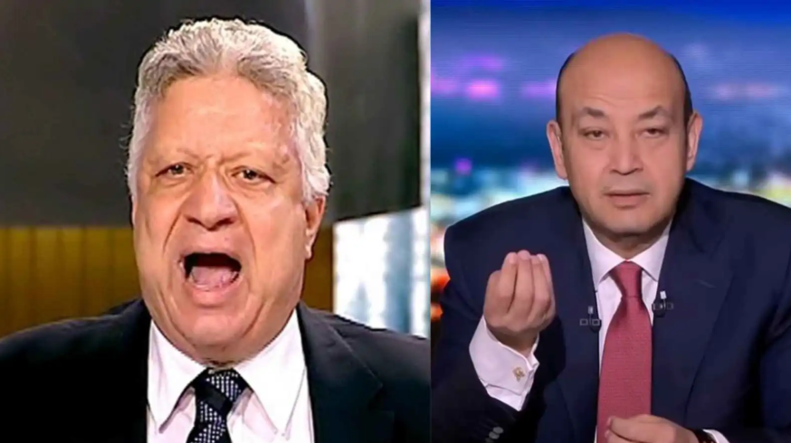 الحبس والغرامة لمرتضى منصور بتهمة "سب وقذف" عمرو أديب