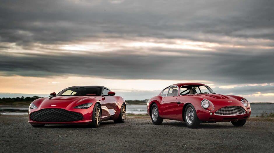 بالصور  ..  استون مارتن DBS GT Zagato أم امتلاك 28 سيارة فيراري F8 تريبوتو