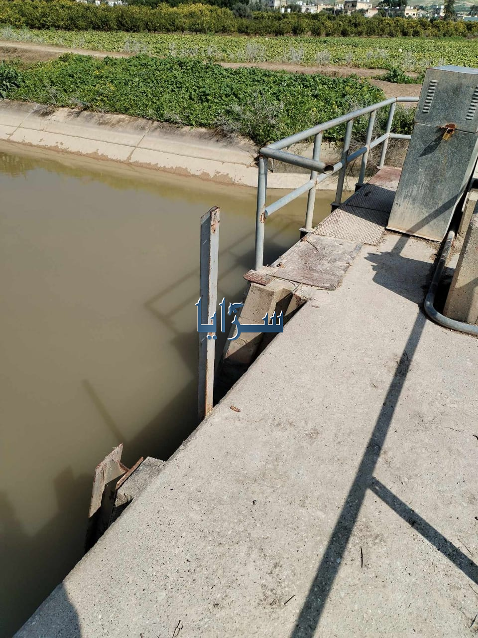 بالفيديو والصور  ..  سلطة وادي الأردن تستجيب لمناشدة مواطنين بالاغوار الشمالية 