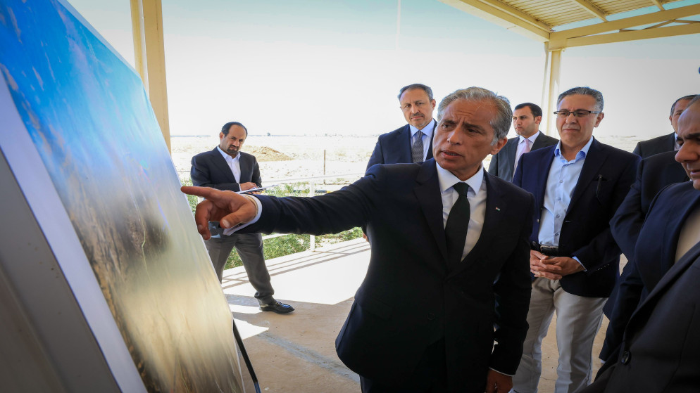 حسّان يوجّه من معان بمنح منطقة الروضة الصناعية حوافز وامتيازات