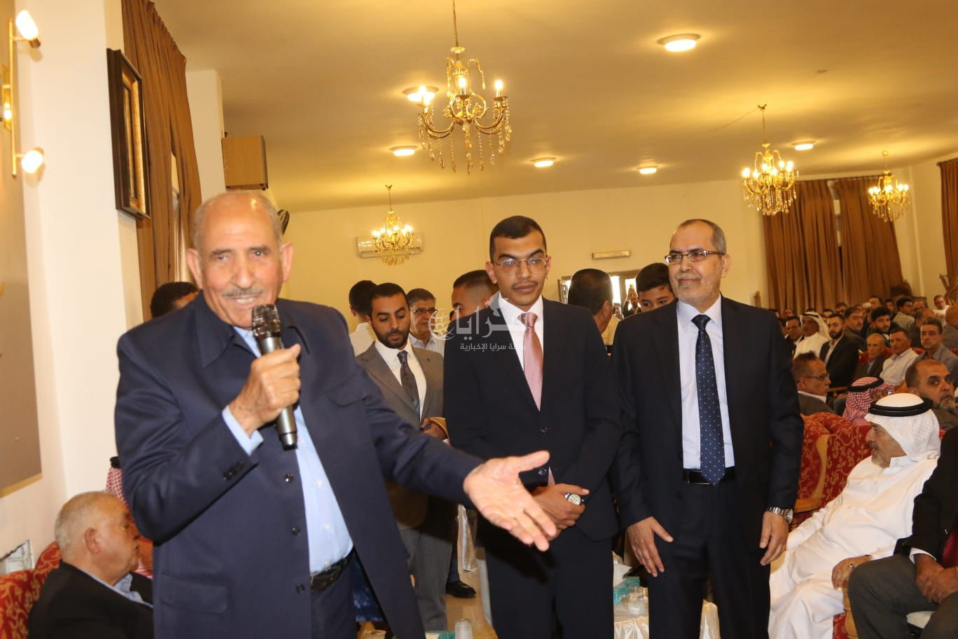 جاهة الجلاد والرقاد ..  الذنيبات طلب والرقاد أعطى