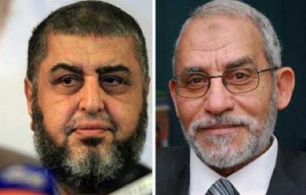 مصر تدرج مرشد الإخوان وابرز قادة الجماعة على قوائم الإرهاب 
