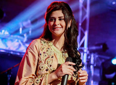 شاهد : سلمى رشيد تبدأ 2014 بـ&laquo;لوك&raquo; جديد وتكشف عن حبيبها