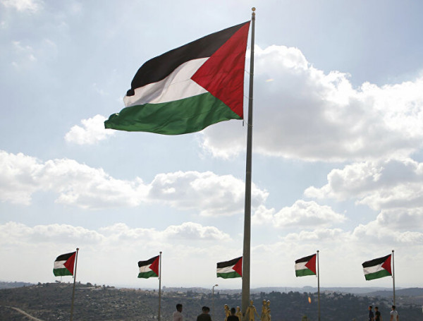ليبي اقتحم مكتب سفارة فلسطين وحاول إحراقها