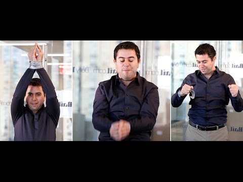 بالفيديو.. أفضل طريقة لحل قيود اليد عند الاختطاف