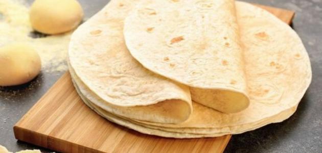طريقة عمل خُبز الشاورما