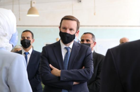 سيناتور أمريكي بعد انتهاء زيارته للمنطقة: التزام بدعم الأردن