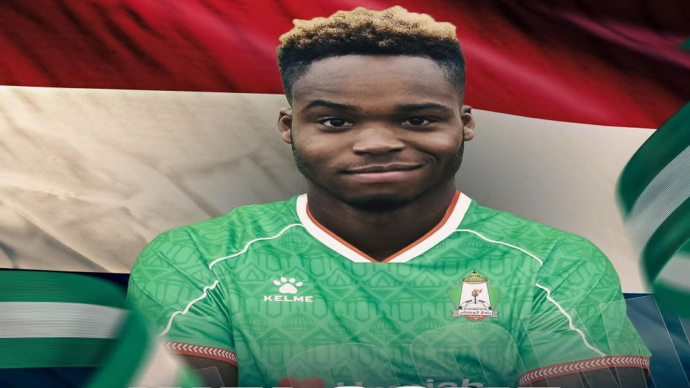 الوحدات يعزز صفوفه بالمحترف الهولندي شيروين سيدورف