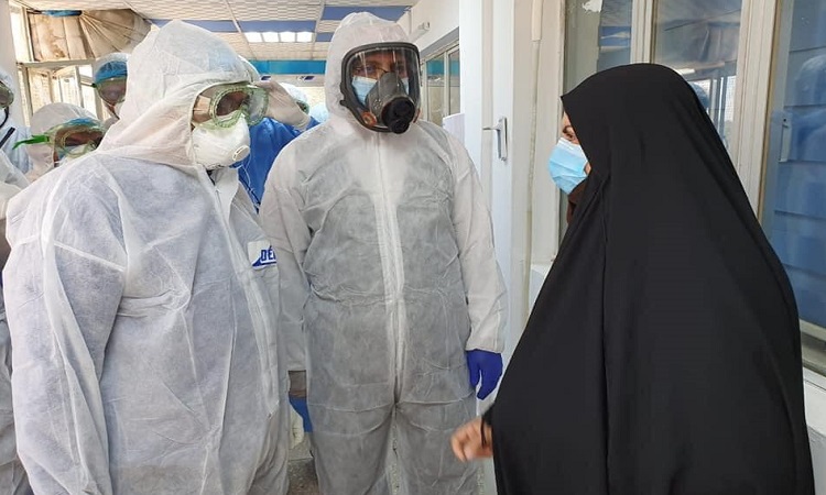 39 إصابة بفيروس كورونا و51 حالة شفاء في العراق