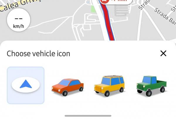 خرائط جوجل تحصل على رموز جديدة للمركبات