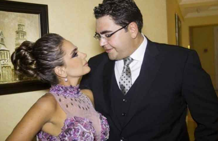 حقيقة طلاق الممثلة السورية ديما قندلفت من من زوجها الوزير