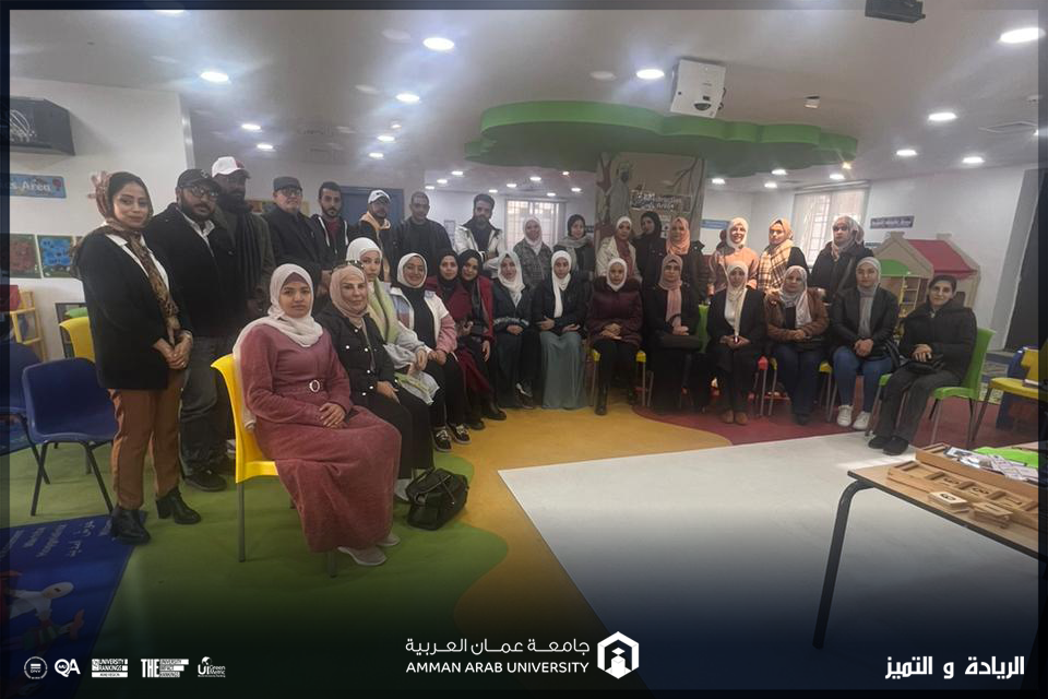 دورة "إعداد معلم المونتيسوري" لطلبة جامعة عمان العربية