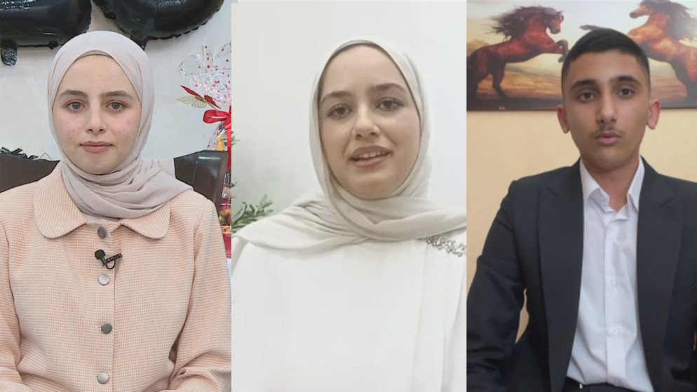 من "كفوف الراحة" إلى المركز الأول ..  أوائل التوجيهي يكشفون كيف حققوا التفوق