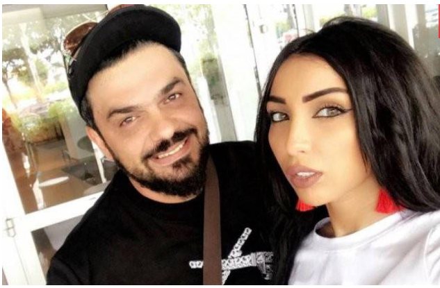 بالصور  ..  والد حلا الترك: النفايات مكان بعض الناس ..  هل قصدها؟