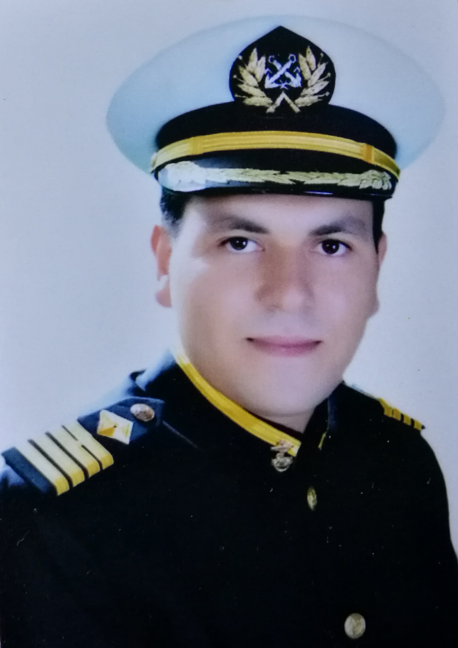 الربان راشد ابو حسن مبارك الشهادة