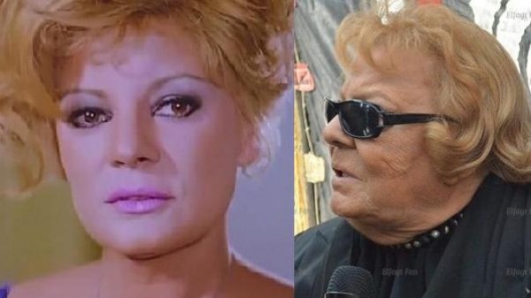 بالصور  .. الفنانة المصرية نادية لطفي على جهاز التنفس الصناعي بعد تدهور الحالة الصحية 