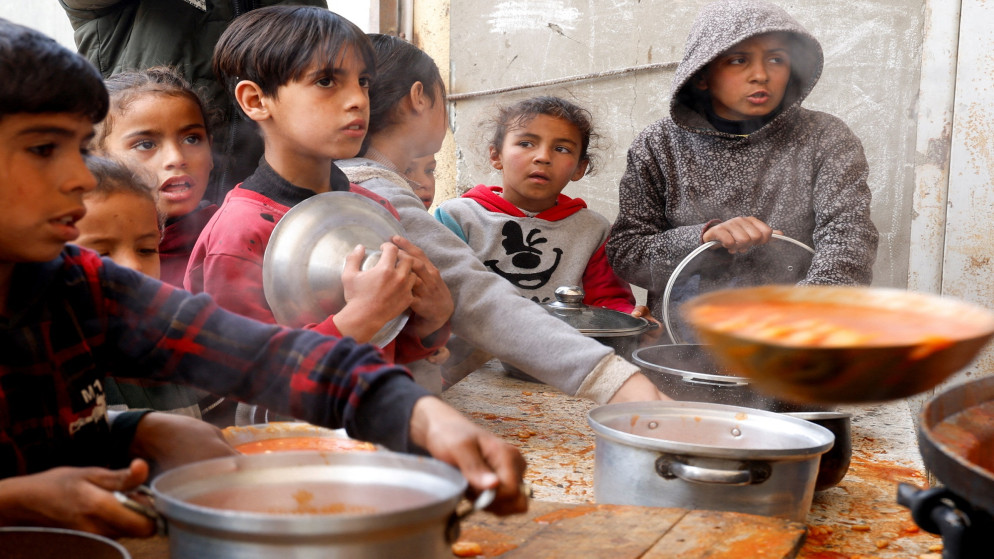 الأونروا: المساعدات الغذائية المتبقية في غزة تكفي لأسابيع قليلة فقط    