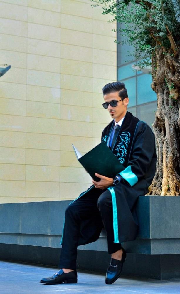 معاوية العجارمة ..  ألف مبارك 